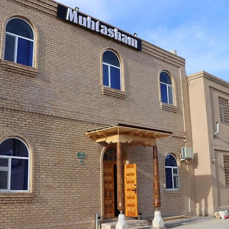 Muhtasham Hotel In Ichan Qala Khiva Exterior foto