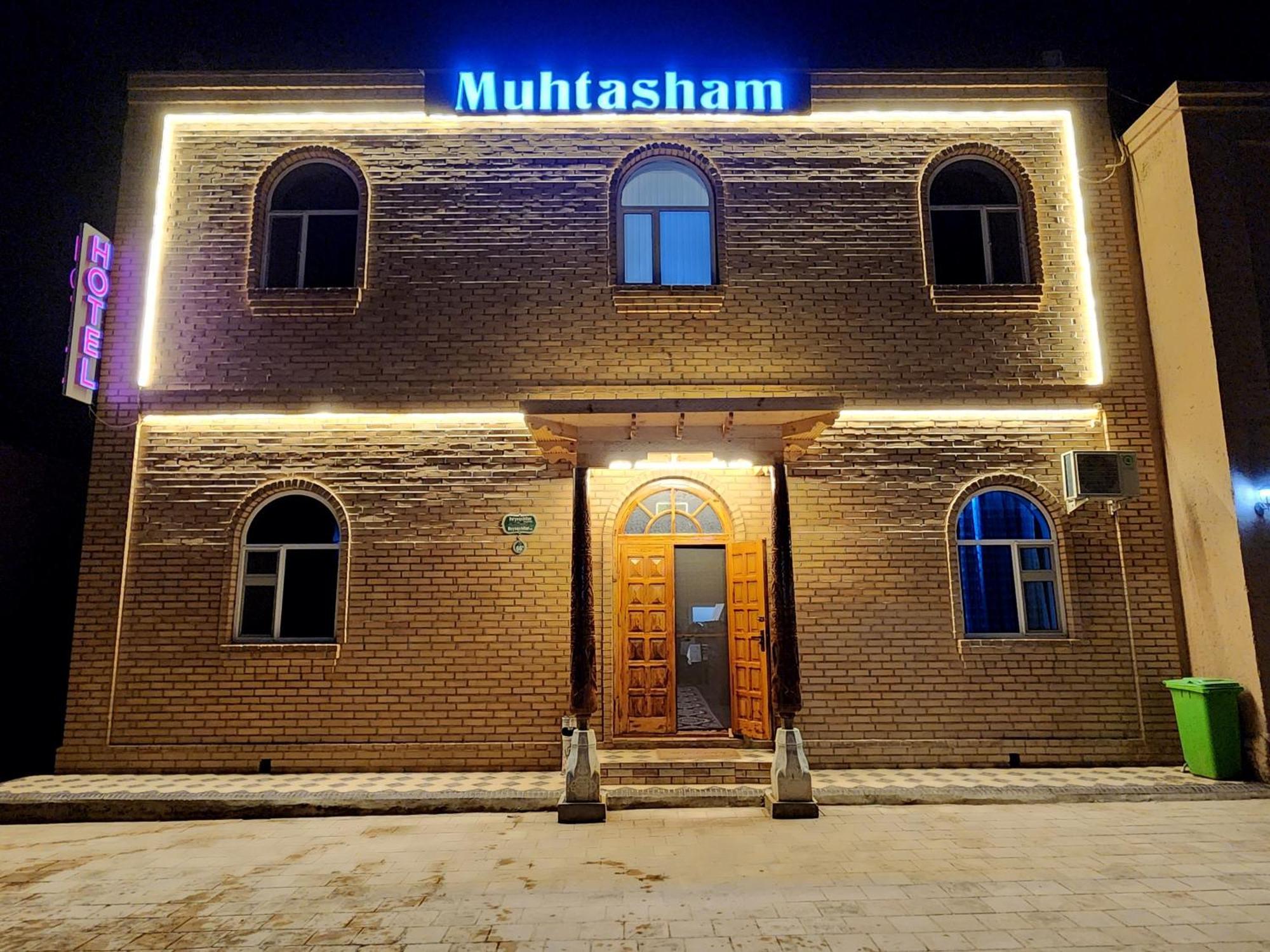 Muhtasham Hotel In Ichan Qala Khiva Exterior foto